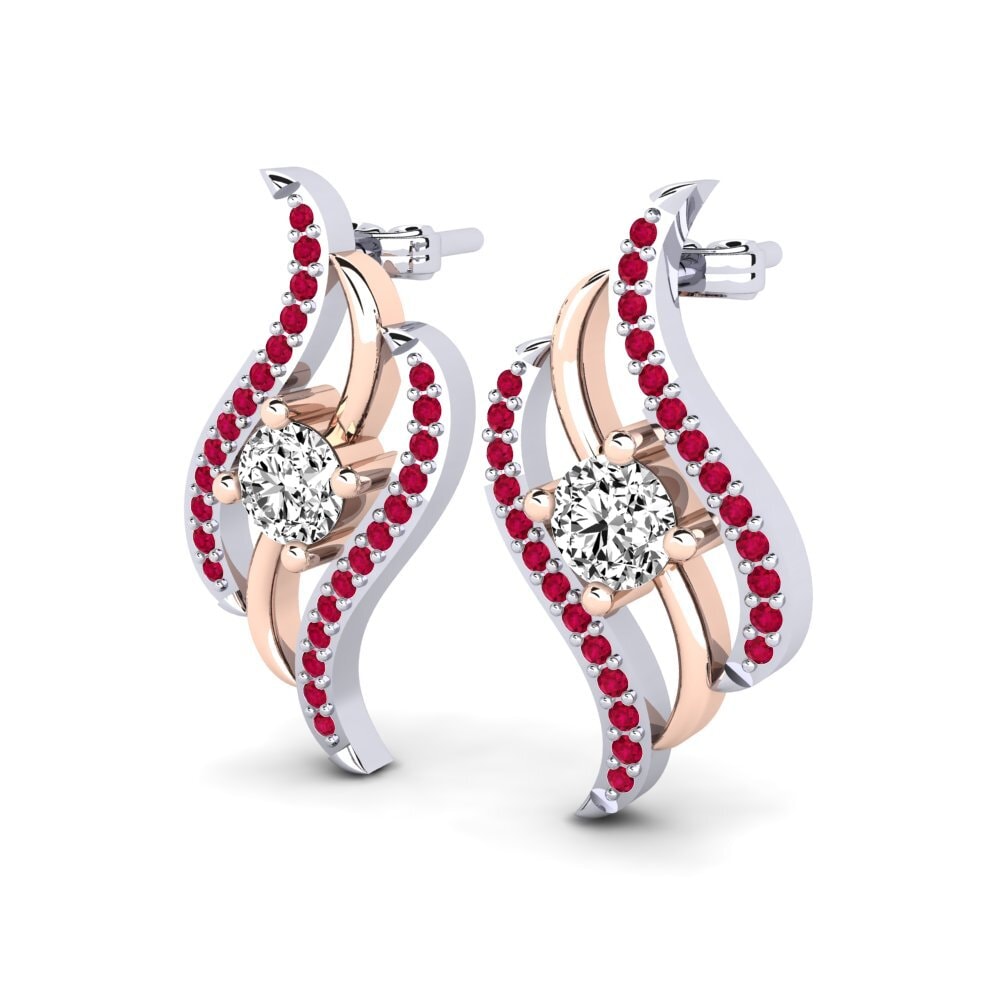 Moissanite Dames Oorbellen Tuhfe