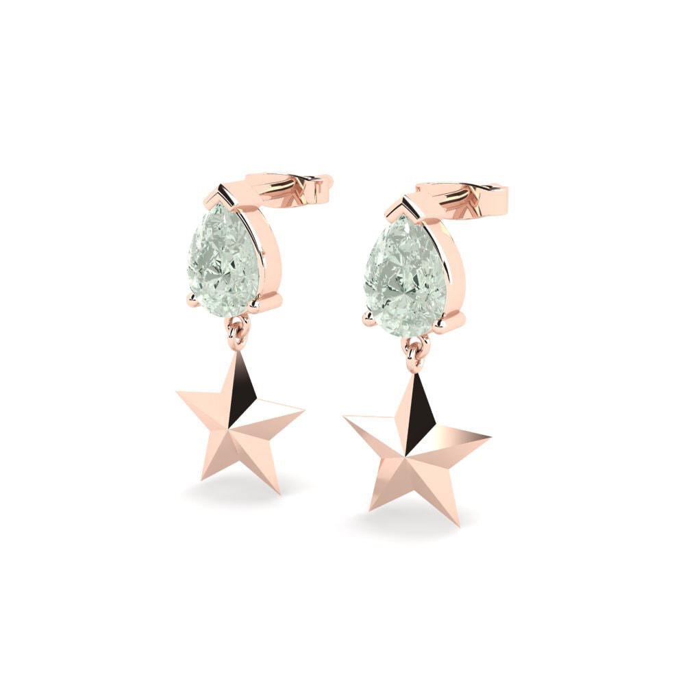 Green Amethyst Women's Earring Tummy