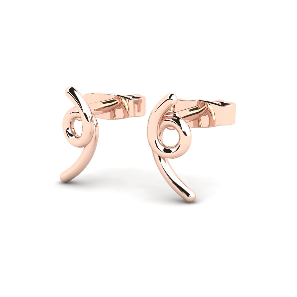 14K Rood Goud Oorbel Turnamin