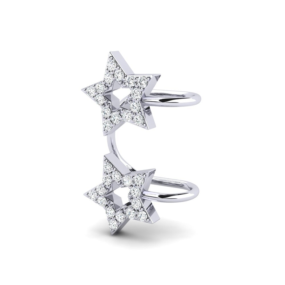 Đá Zirconia Bông tai nữ Turno