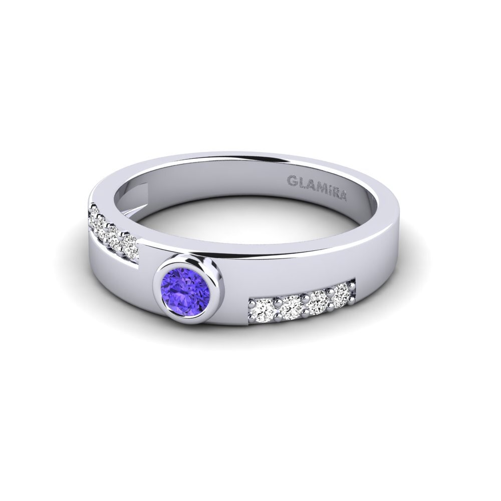 Tanzanita Anillo Twang