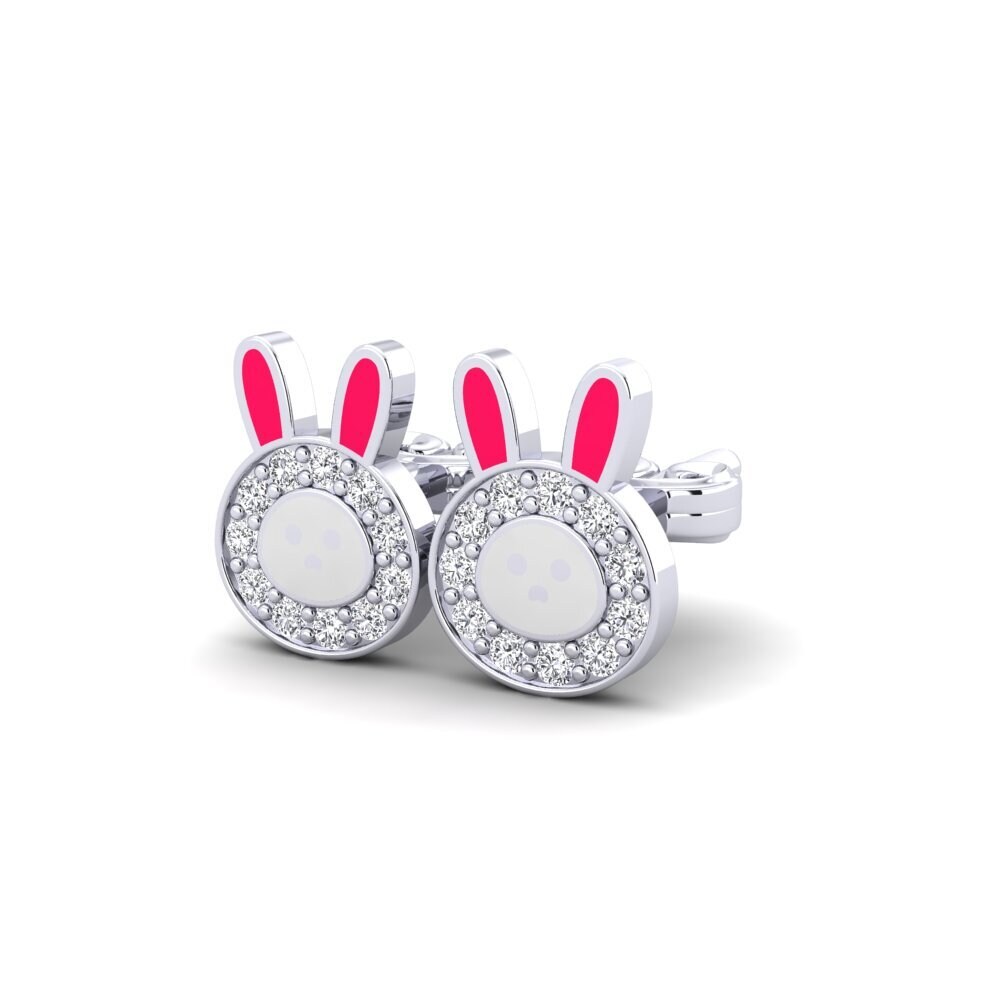 Diamant De Synthèse Boucle d'oreille enfant Tyrese