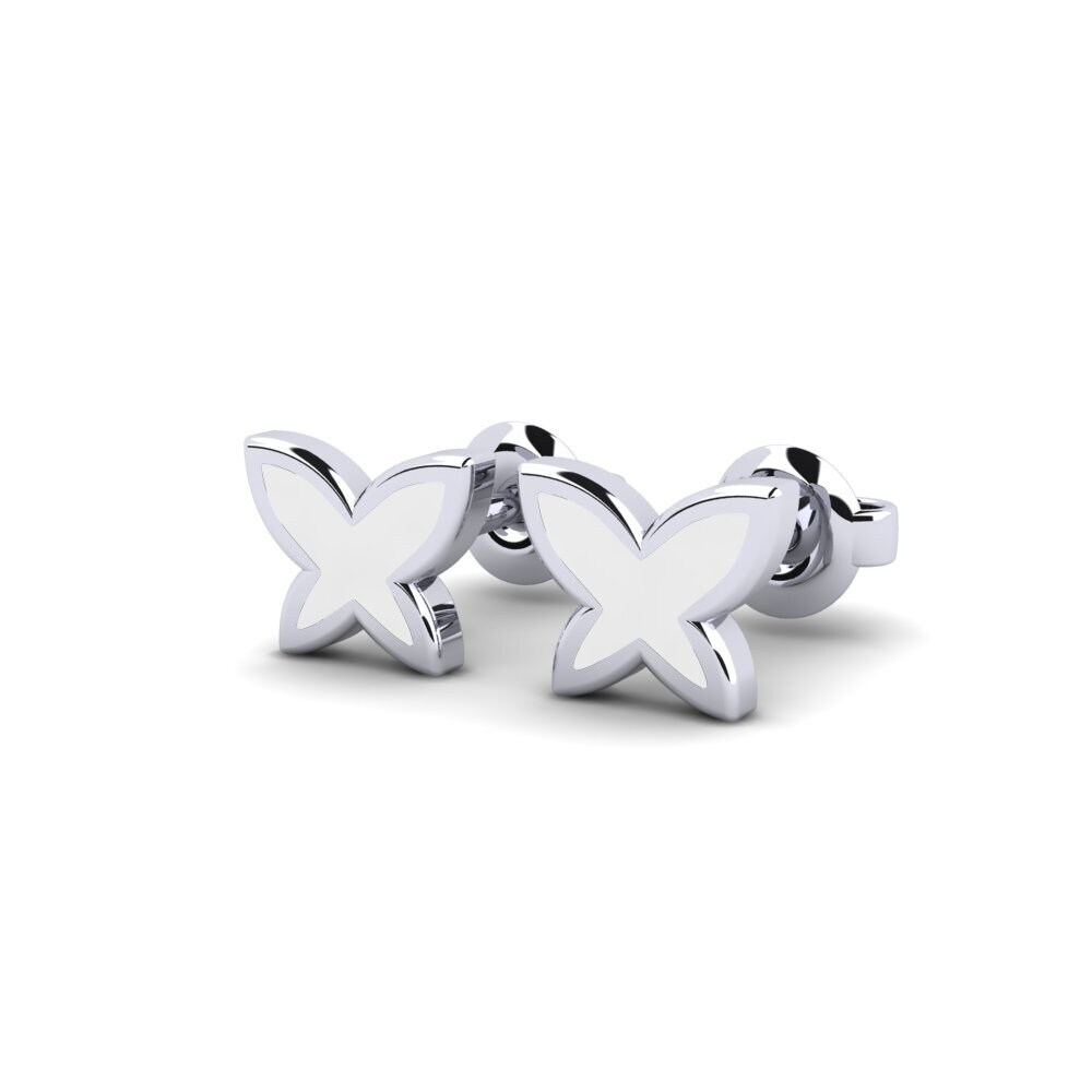 950 Platinum Kid's Earring Ubax