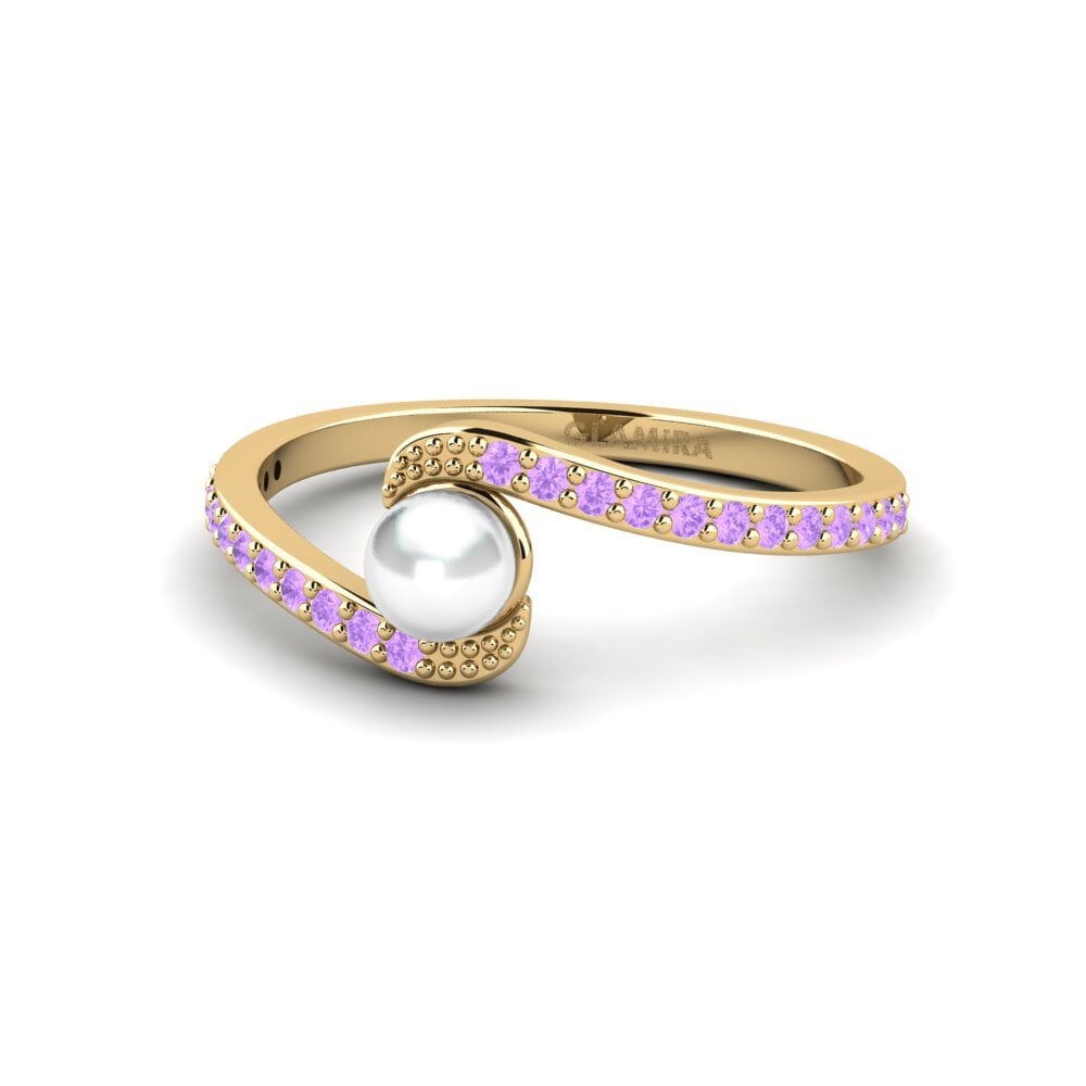Amatista Anillo Ubuncane