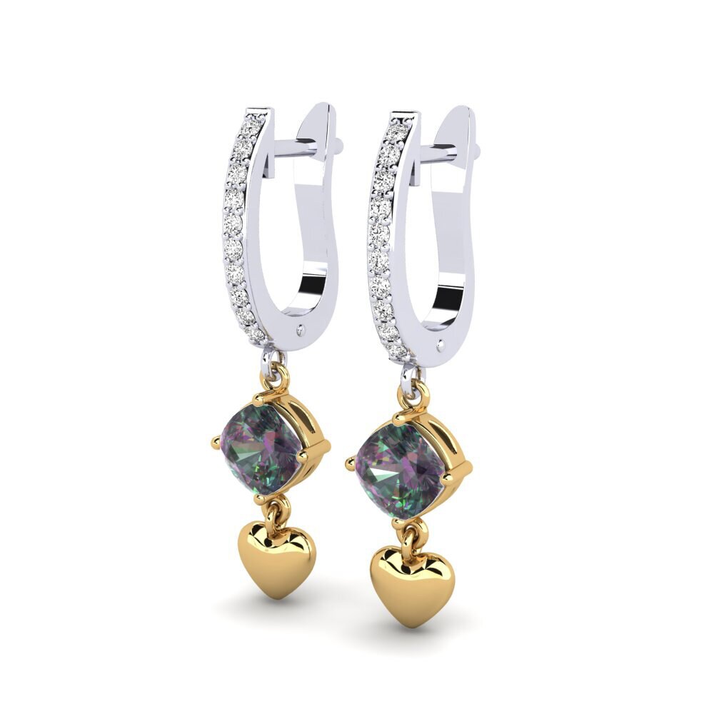 Mystic Topaz Women's Earring Ugo