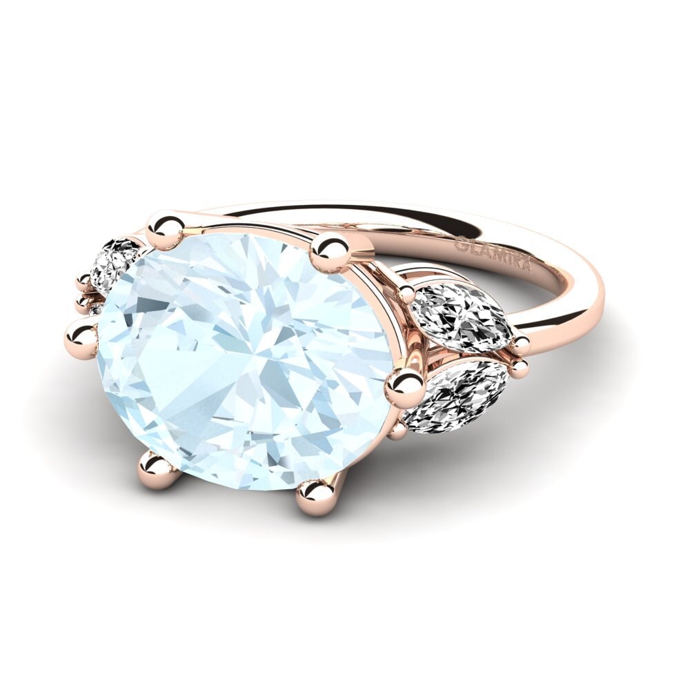 Aquamarine Ring Ujana
