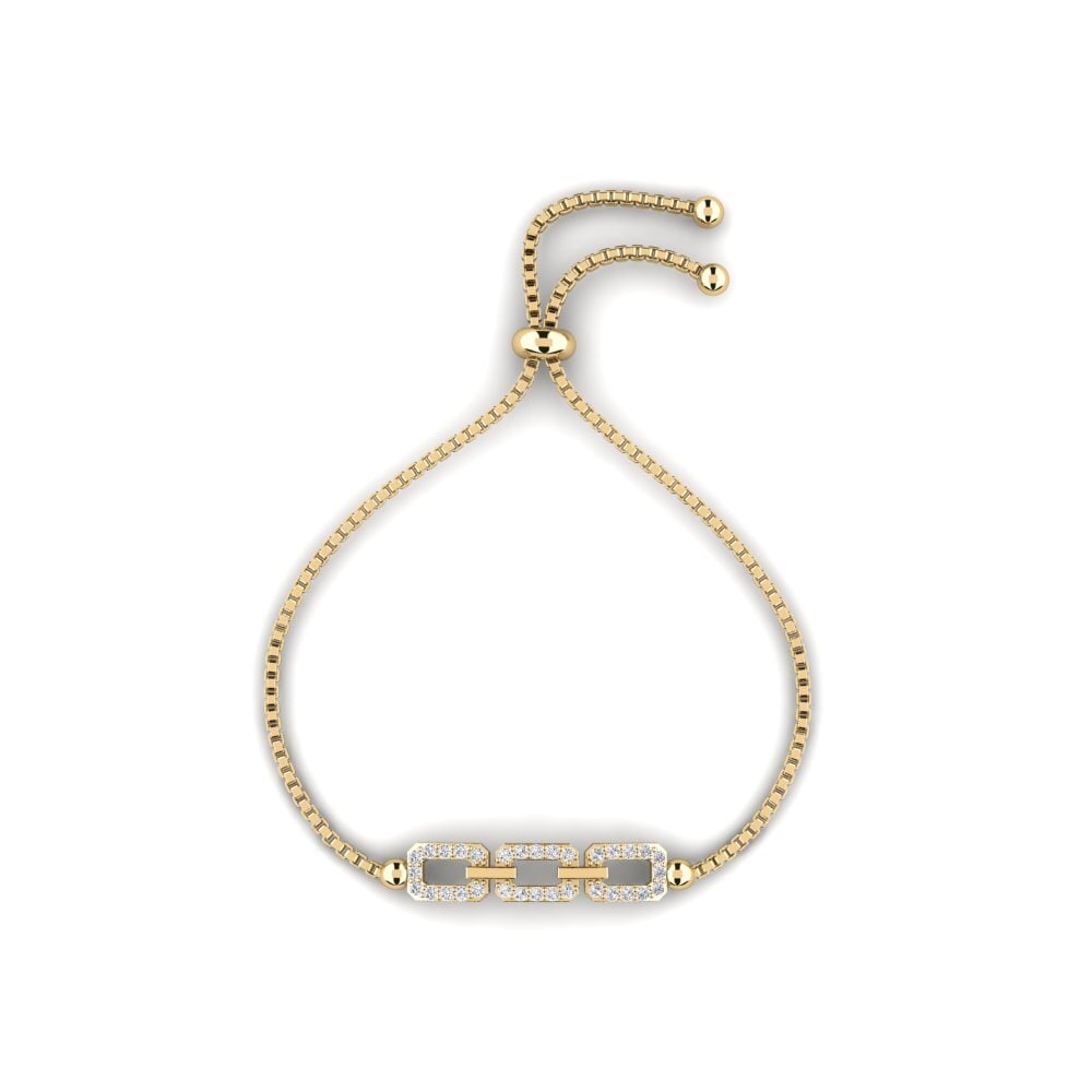Diamond Women's Bracelet Ukucwayiza