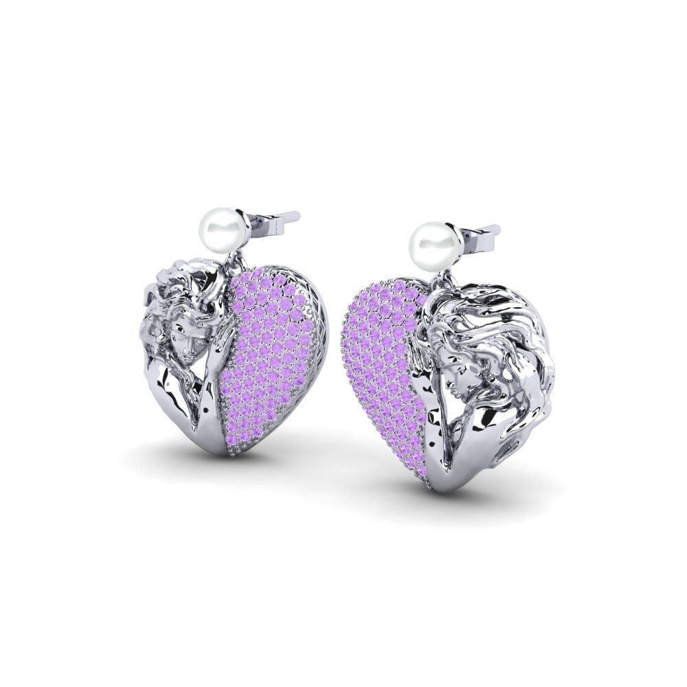 Amethyst Women's Earring Ulna