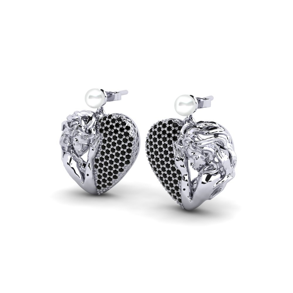 Black Onyx Women's Earring Ulna