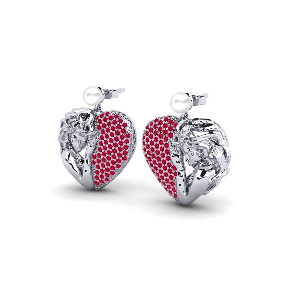 Ruby Women's Earring Ulna
