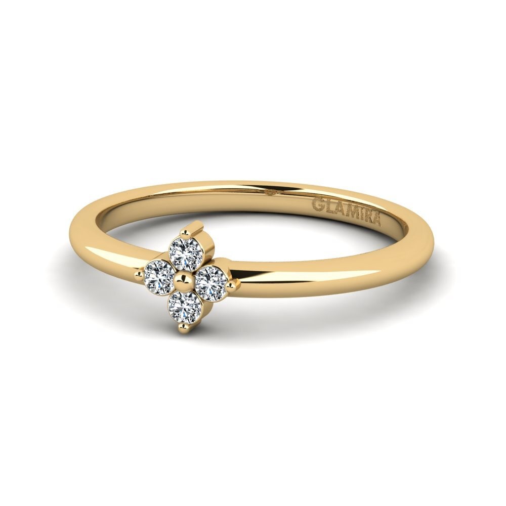 Zirkonia Pinker Ring Uloch