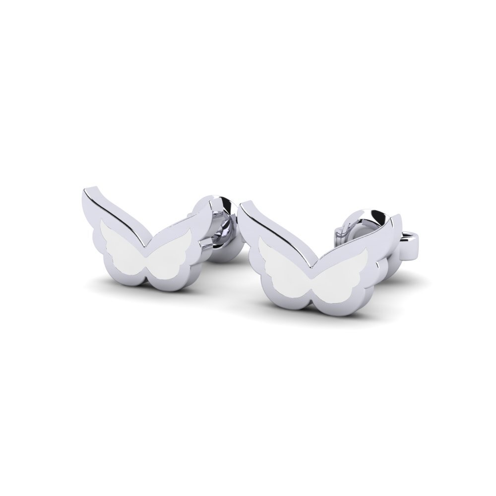 950 Platinum Kid's Earring Umdlalo