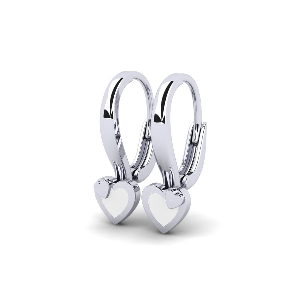 950 Platinum Kid's Earring Umthi