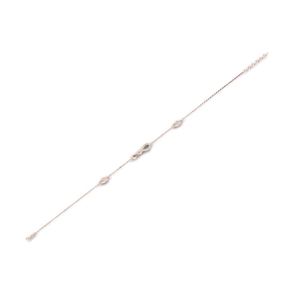9ct Rose Gold Women's Bracelet Undra