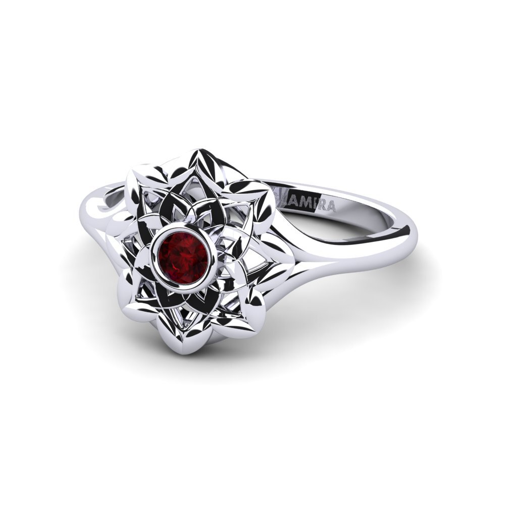 Garnet Ring Unstrewed