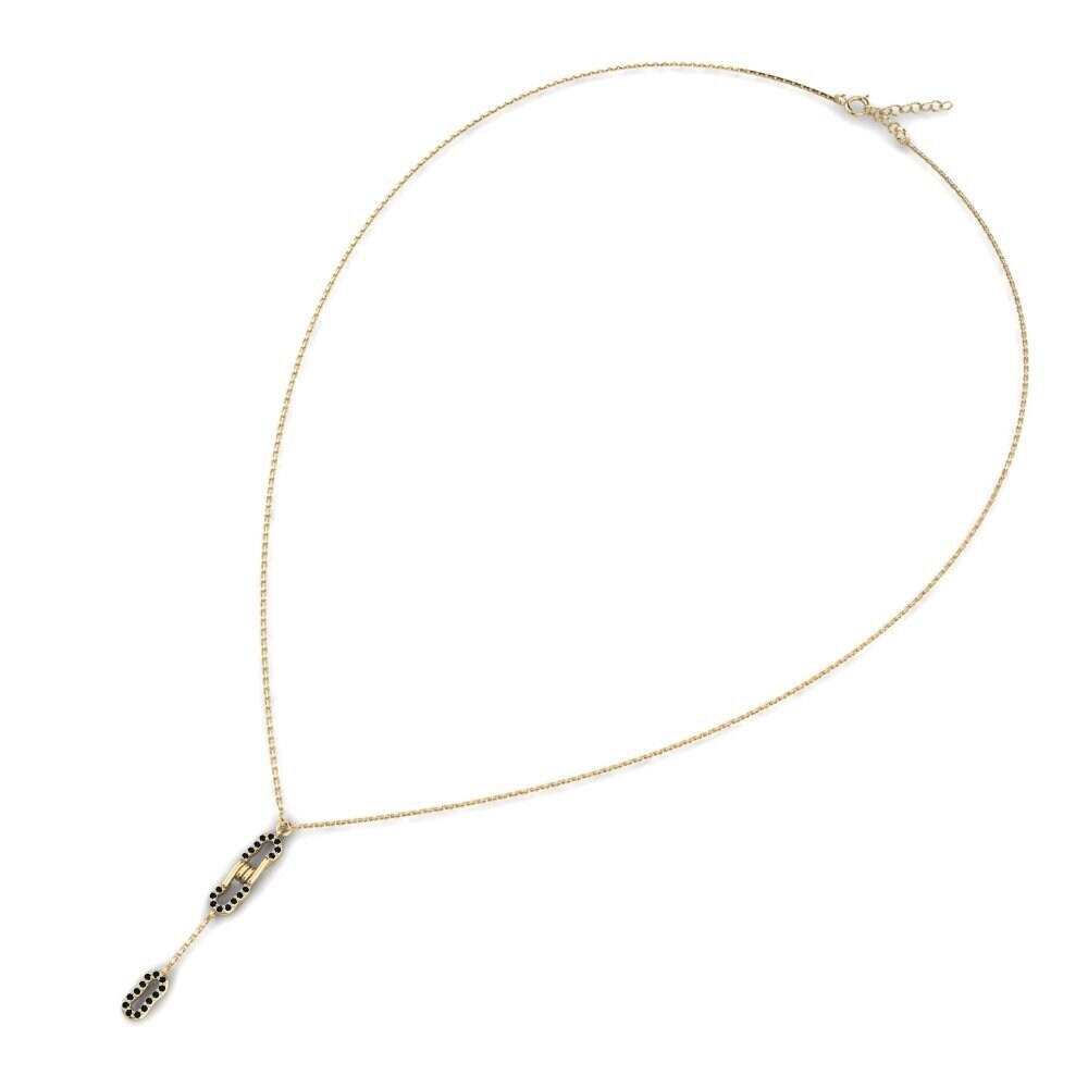 Black Onyx Women's Necklace Untoward