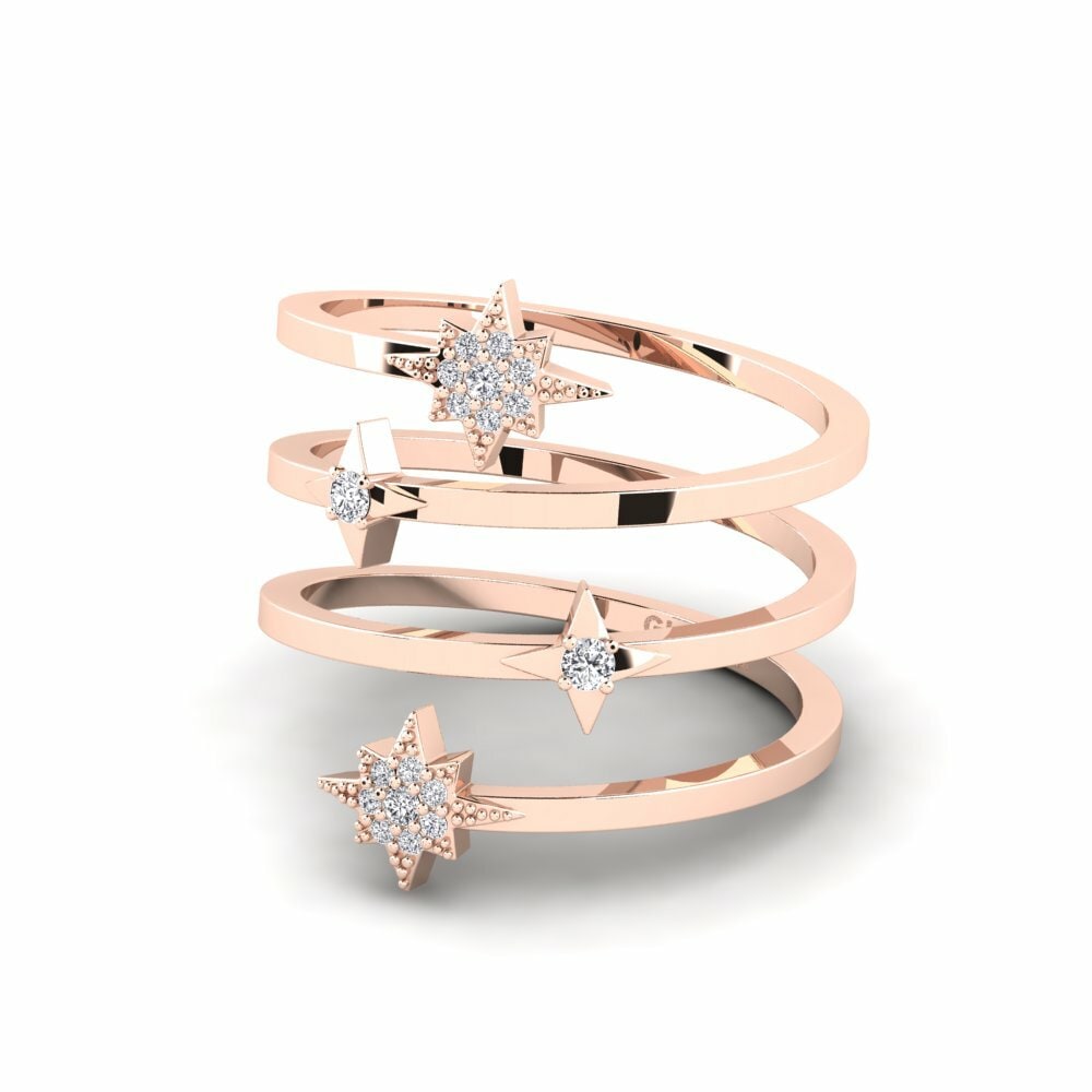 14ct Rose Gold Ring Unuk