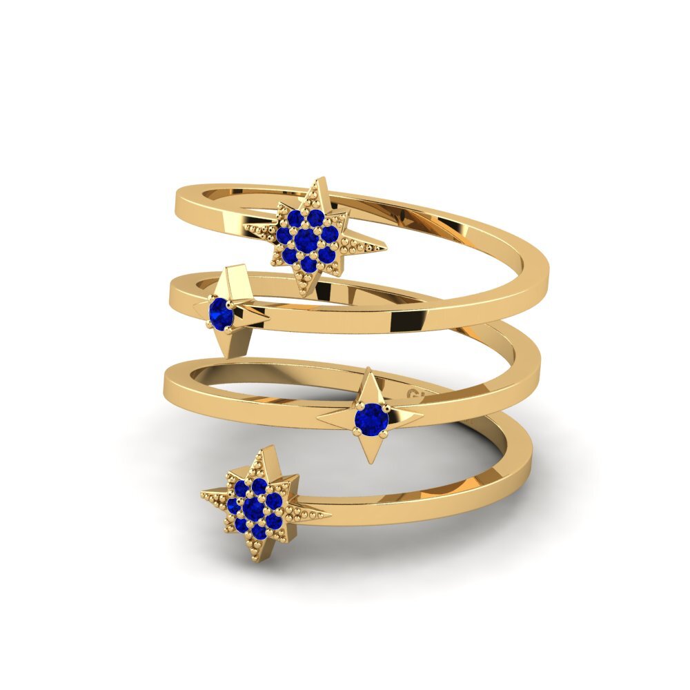 Saphir Ring Unuk