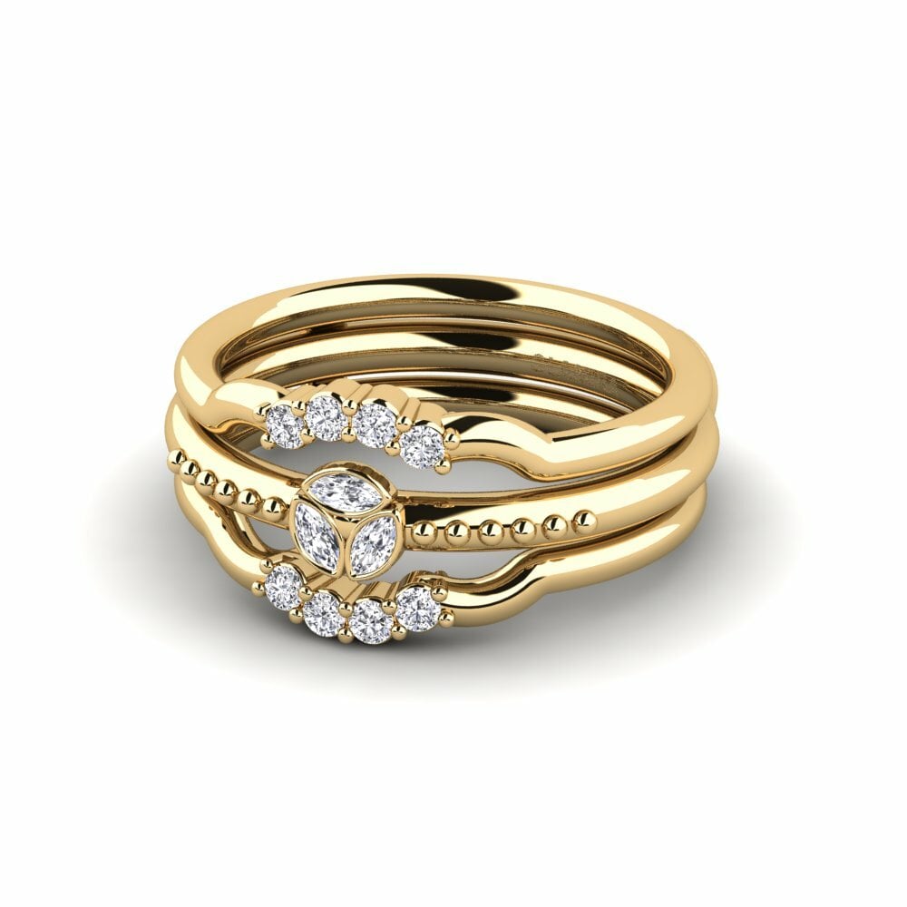 Diamant Bague Uorph - SET