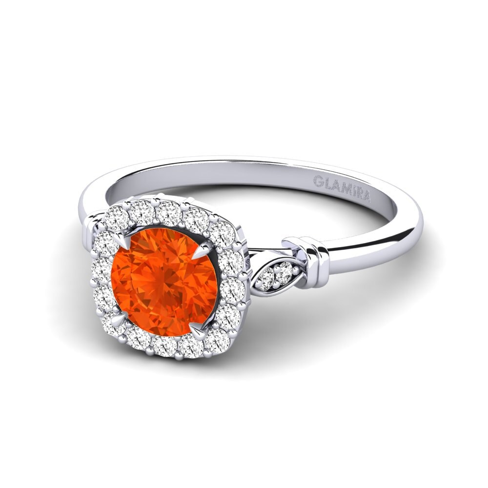 Fire-Opal Engagement Ring Magdalen
