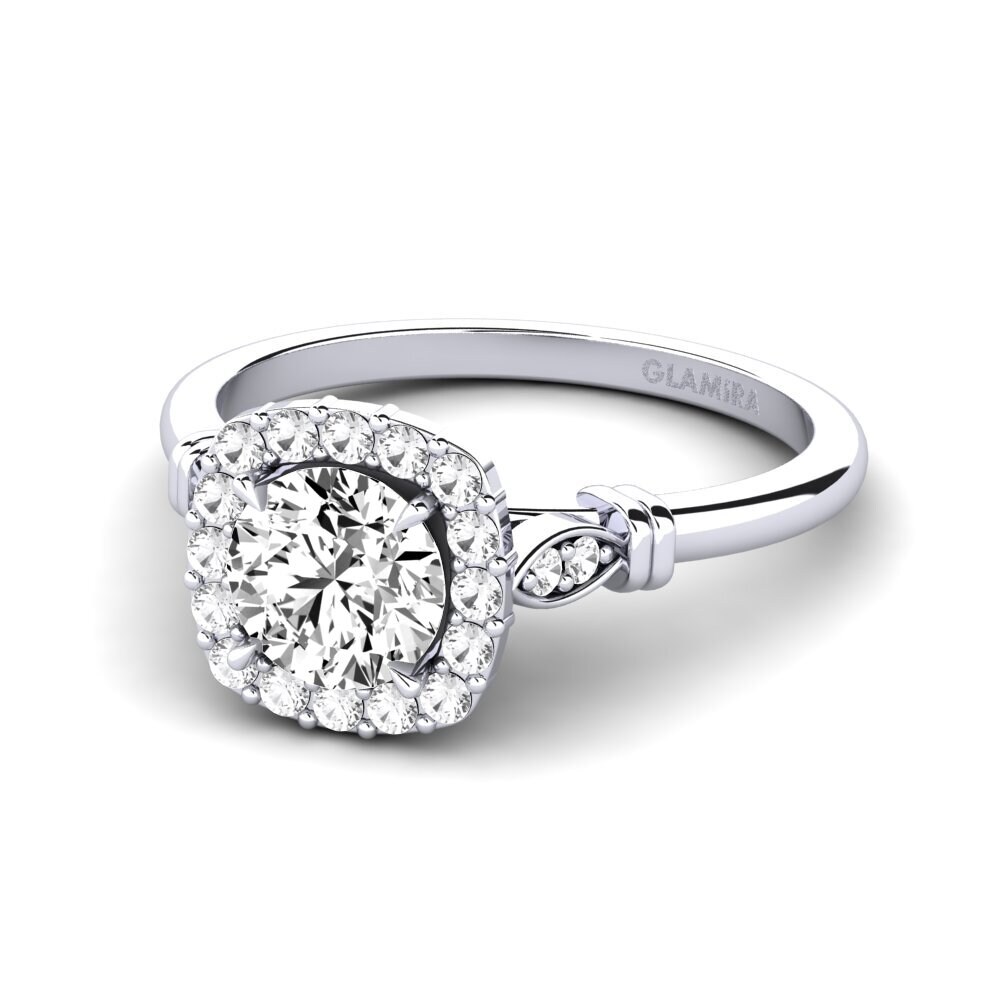 Moissanite Engagement Ring Magdalen