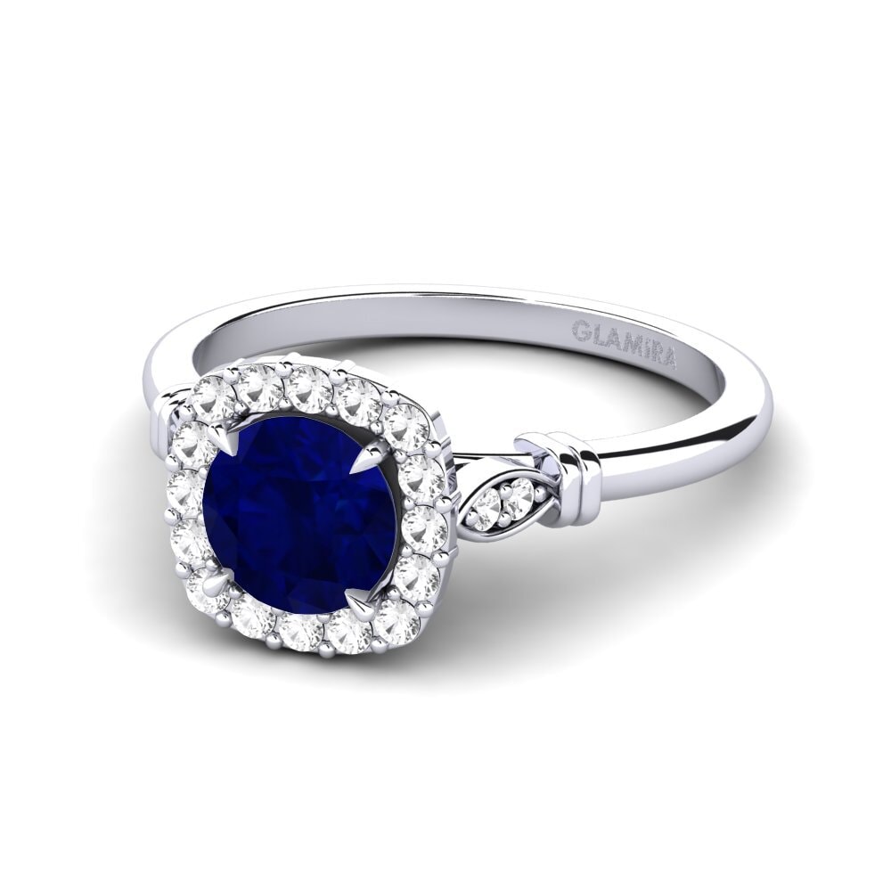 Sapphire Engagement Ring Magdalen
