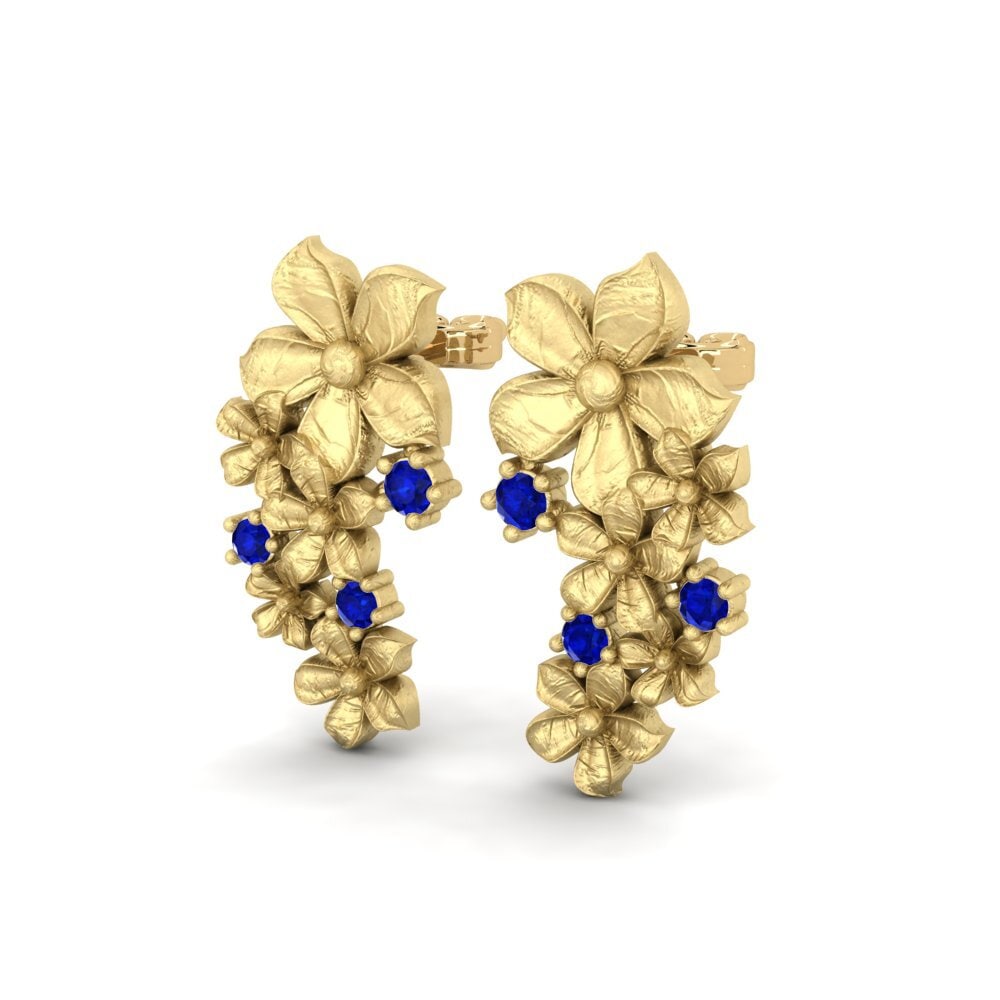 Sapphire Women's Earring Urchm