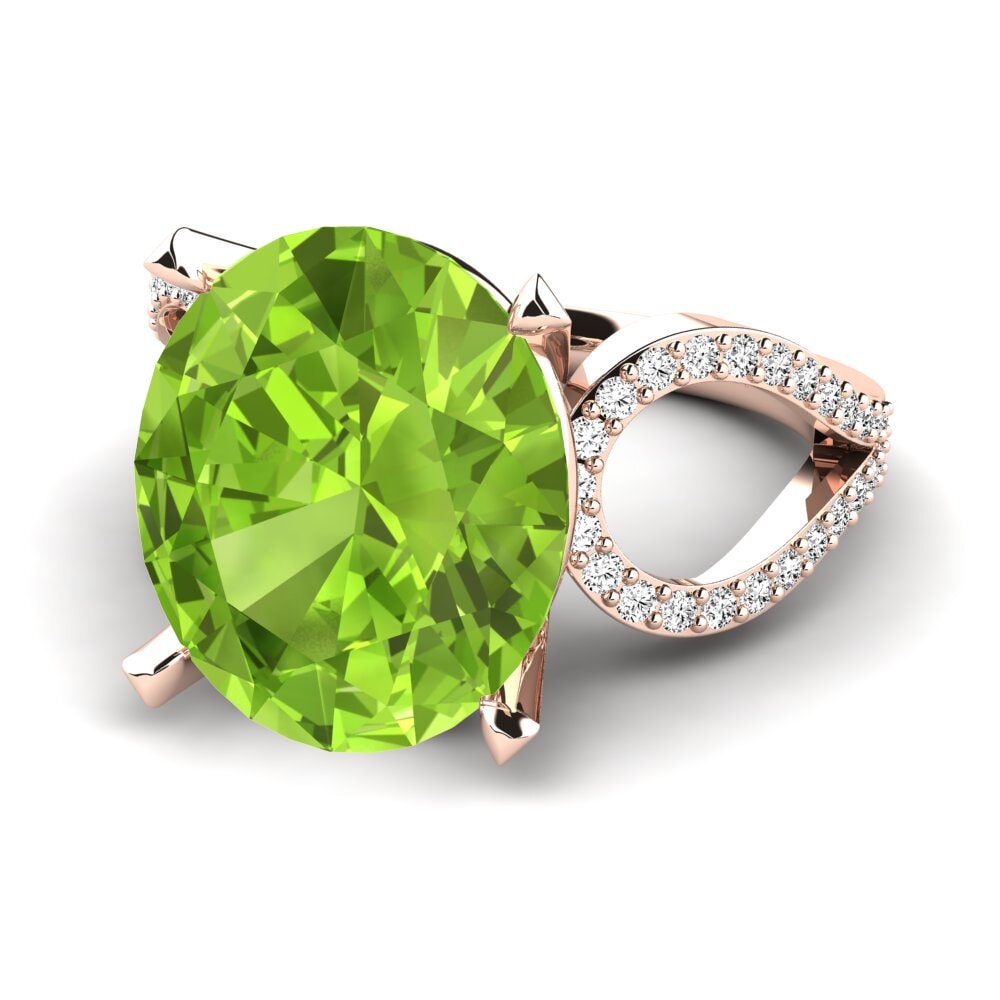 Peridoto Anillo Urilla