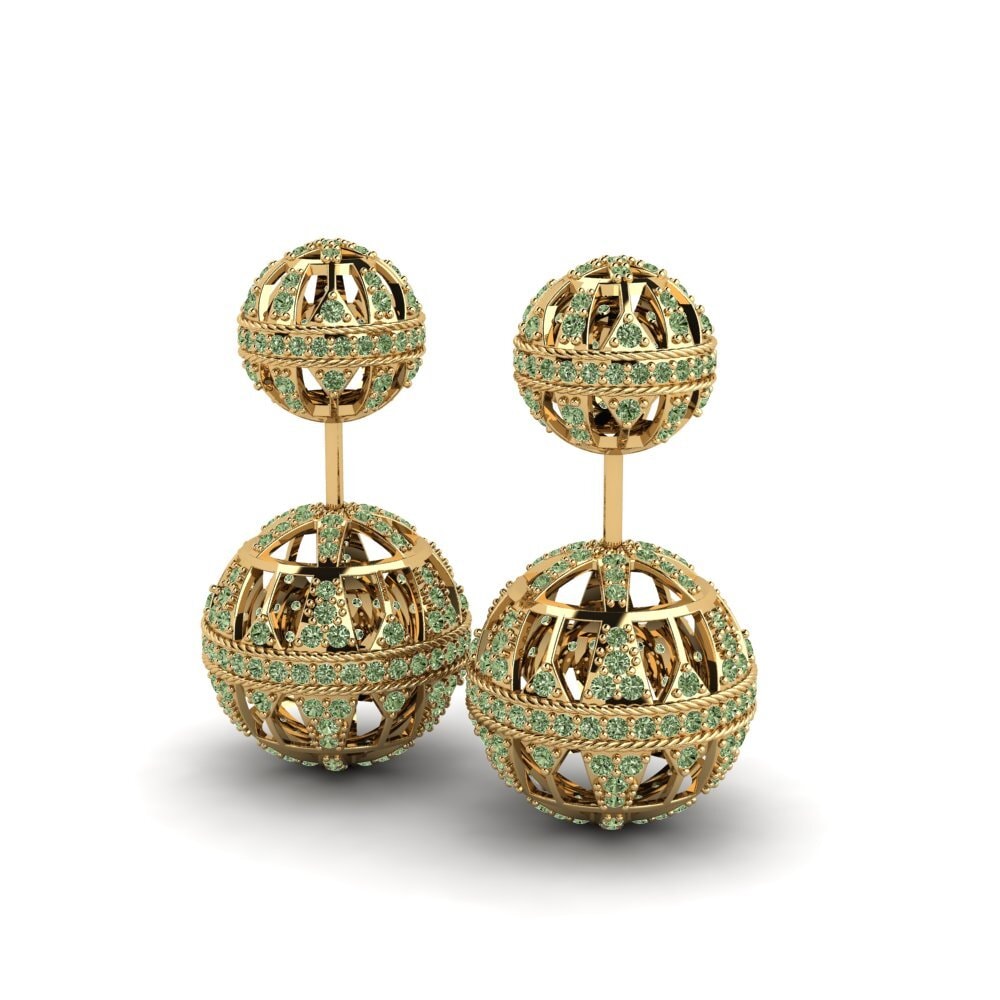 Green Diamond Women's Earring Urquhart