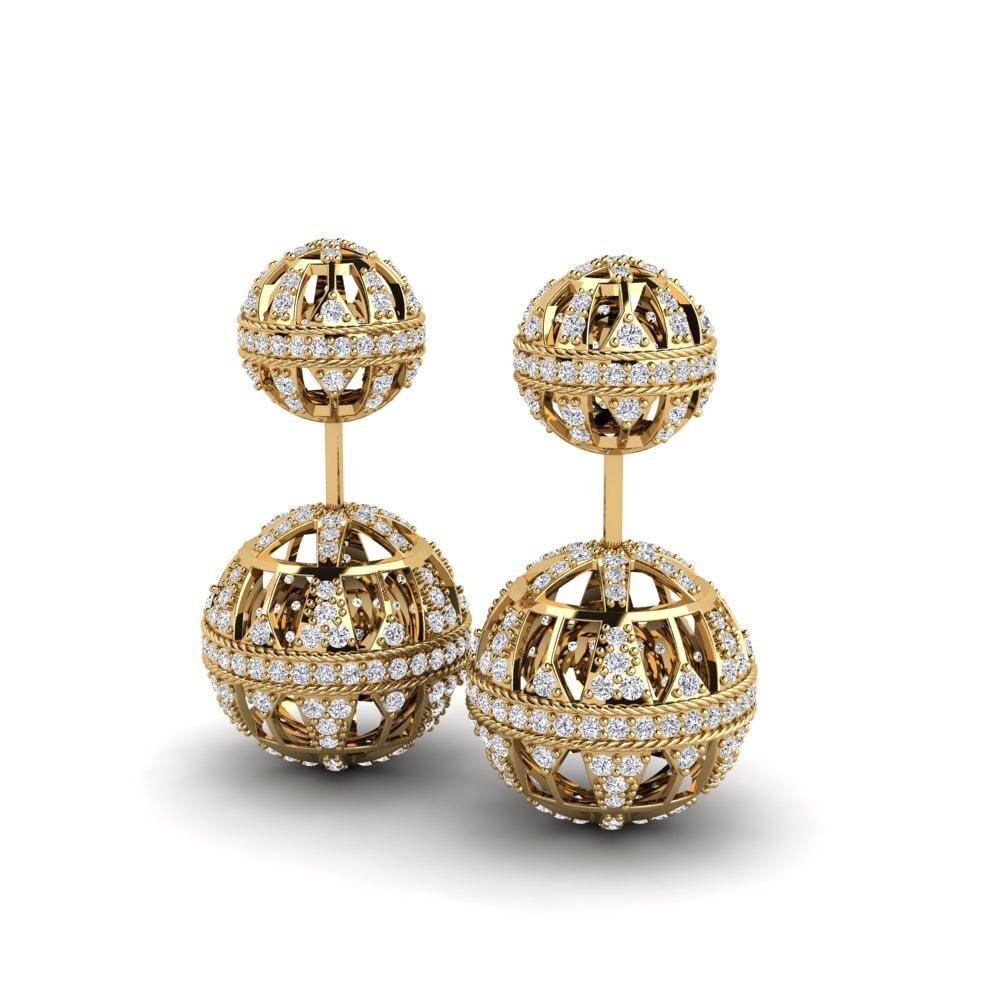 Lab Grown Diamond Women's Earring Urquhart