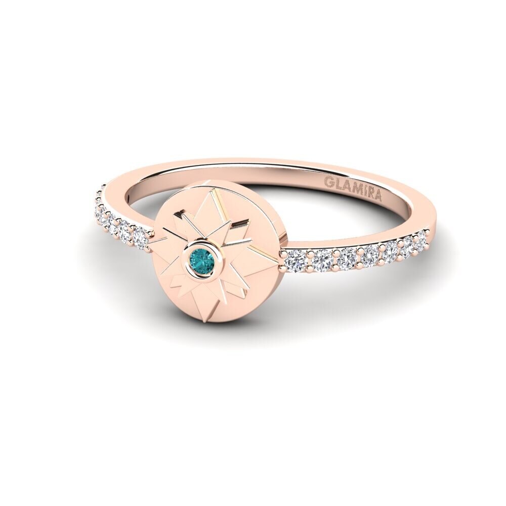 Diamante Azul Anel Ursamajor