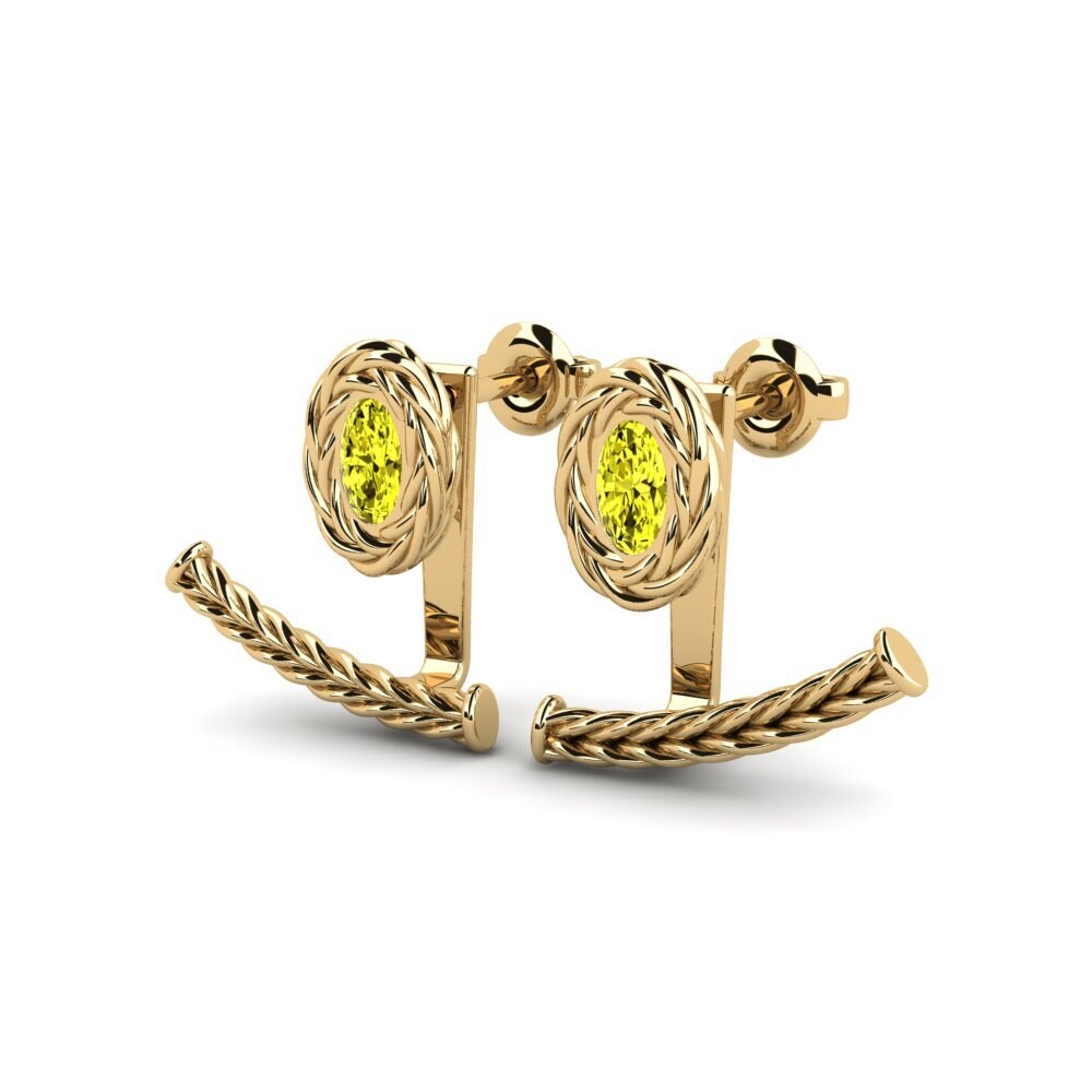 Yellow Diamond Women's Earring Ursulare
