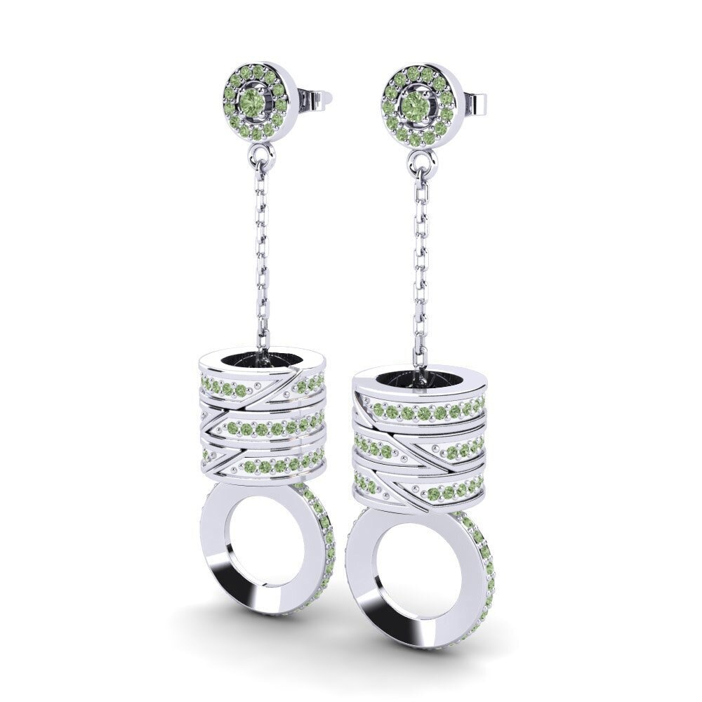 Green Diamond Women's Earring Ursulina