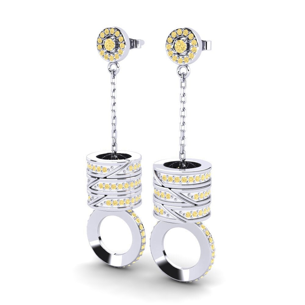 Yellow Diamond Women's Earring Ursulina