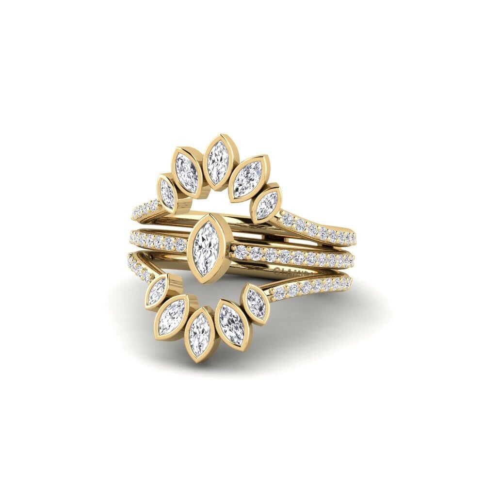 Diamant Bague Urtan - SET