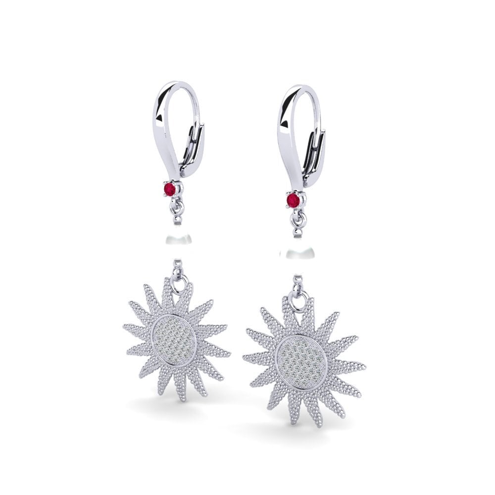 Ruby Women's Earring Utilite