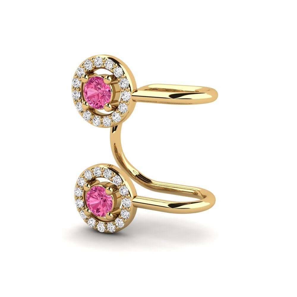 Pink Tourmaline Women's Earring Utopique