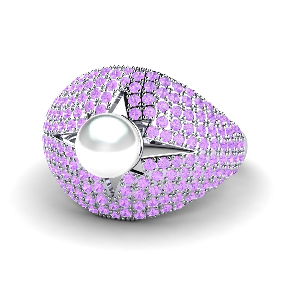 Amatista Anillo Utsioki