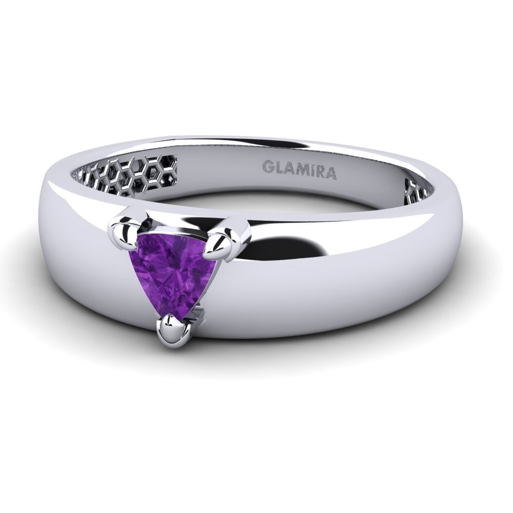 Amatista Anillo de Hombre Vacanza