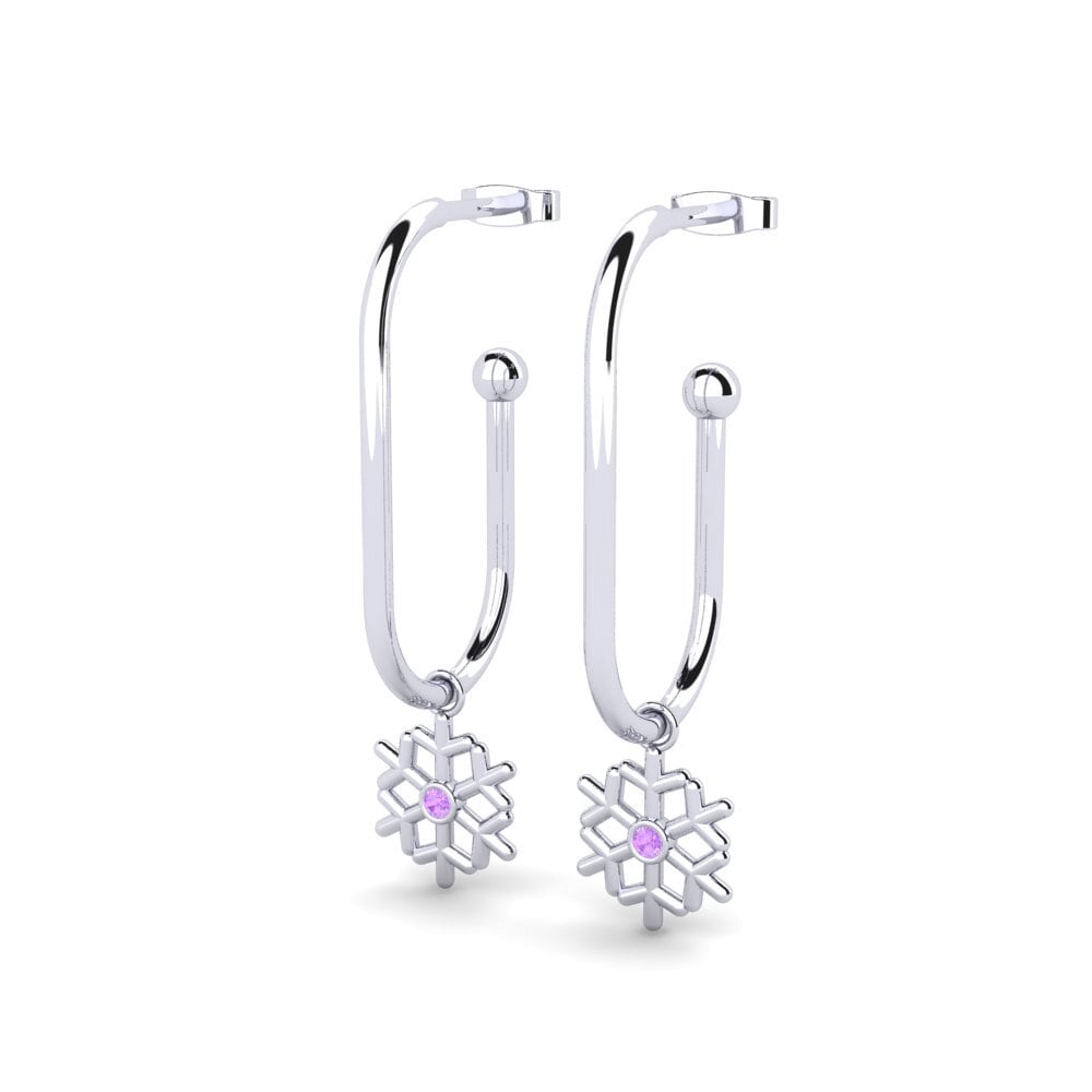 Amethyst Earring Vada