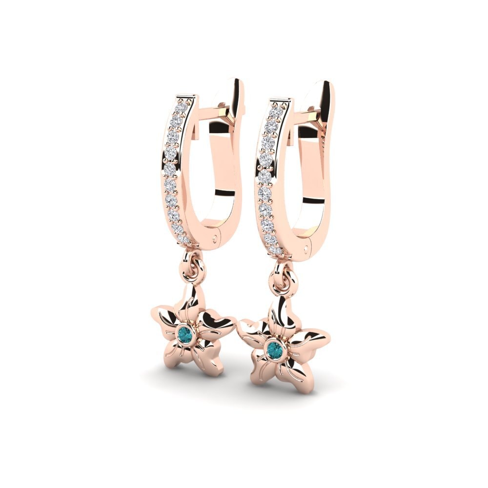Blue Diamond Women's Earring Valdis