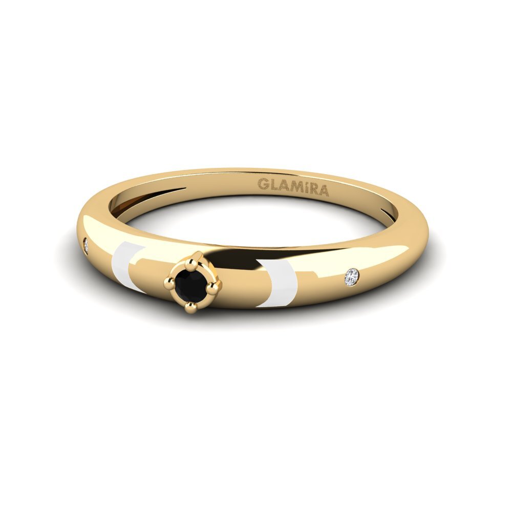 Black Onyx Ring Valenza