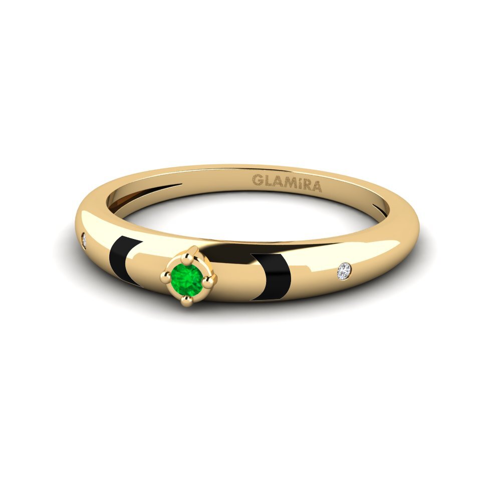 Emerald Ring Valenza