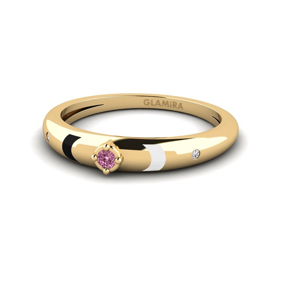Rhodolit-Granat Ring Valenza