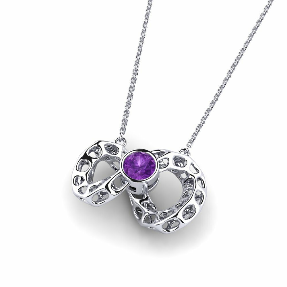 Amethyst Women's Necklace Valenzula