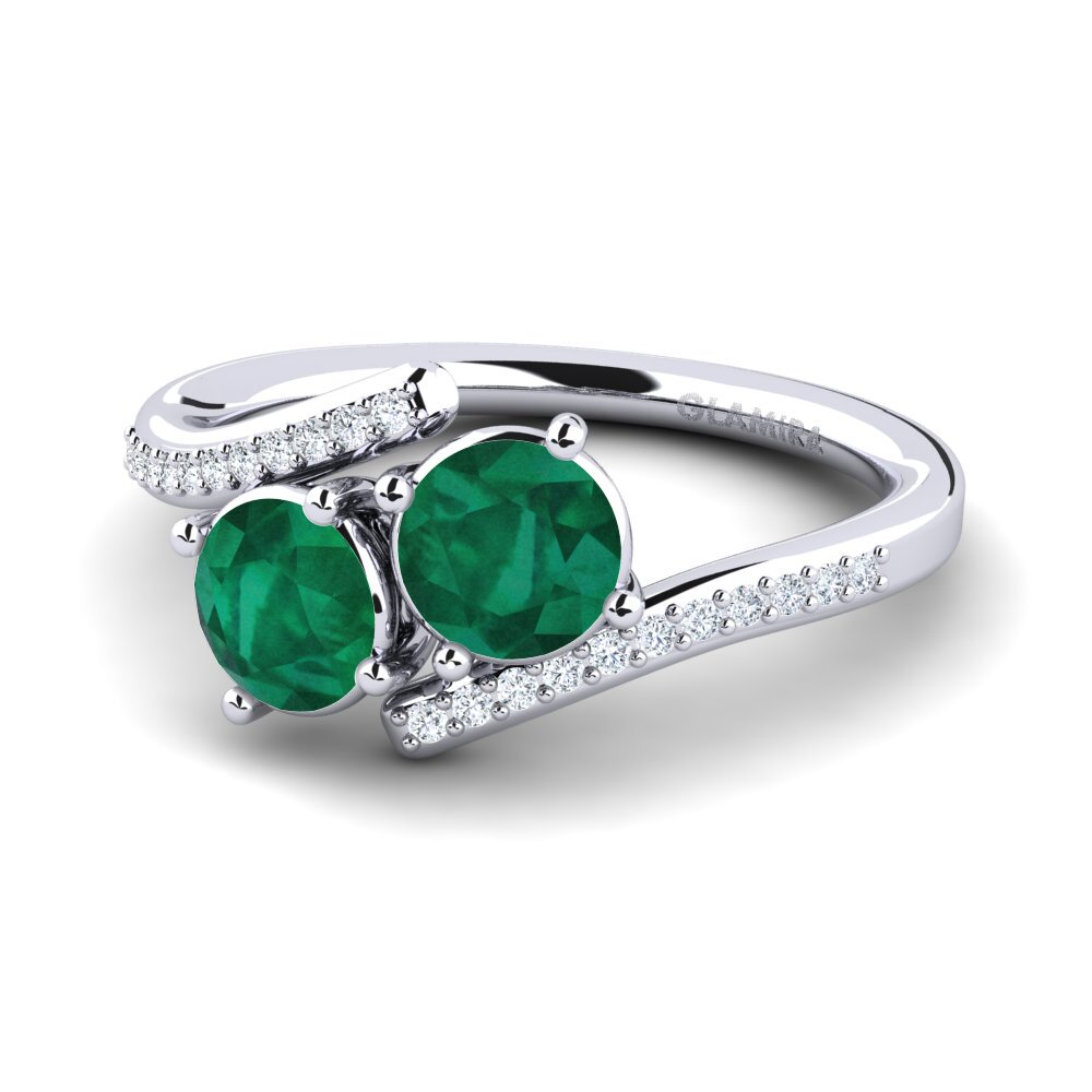 Emerald Ring Valeska