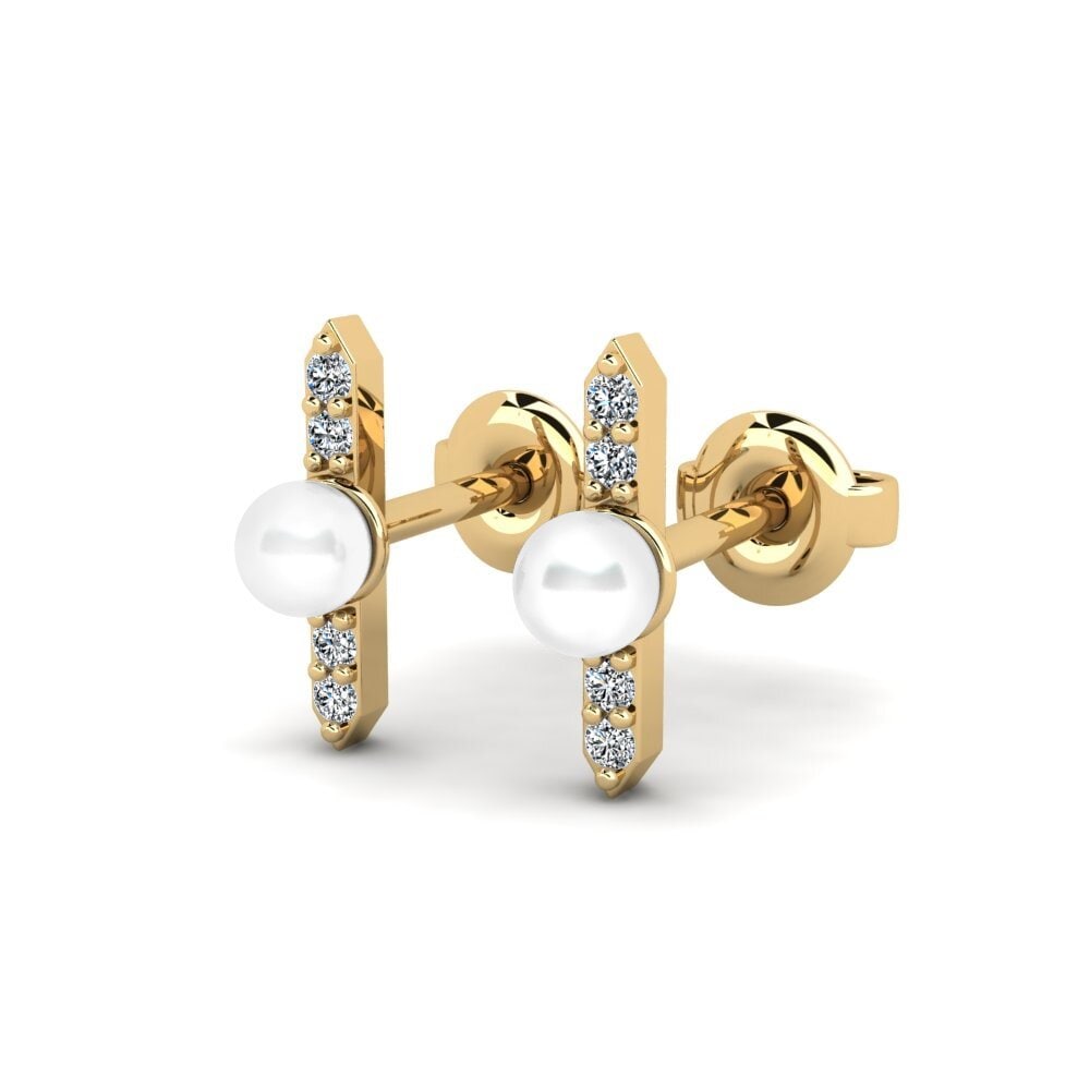 Zircone Boucle d'oreille femme Valioso