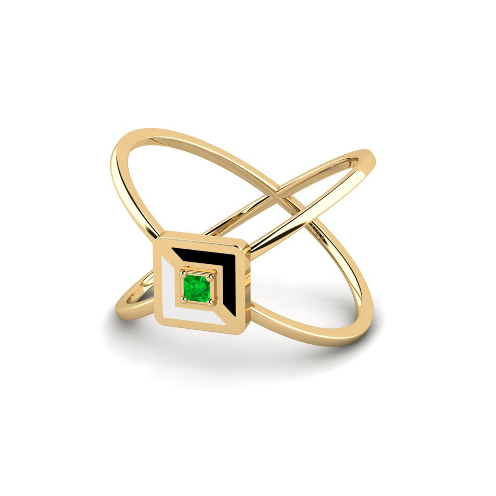 Smaragd Ring Vallas