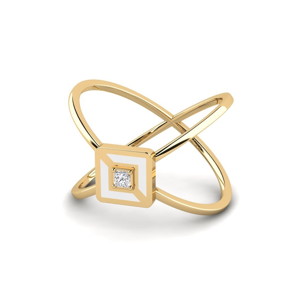 Gelbgold 585 Ring Vallas