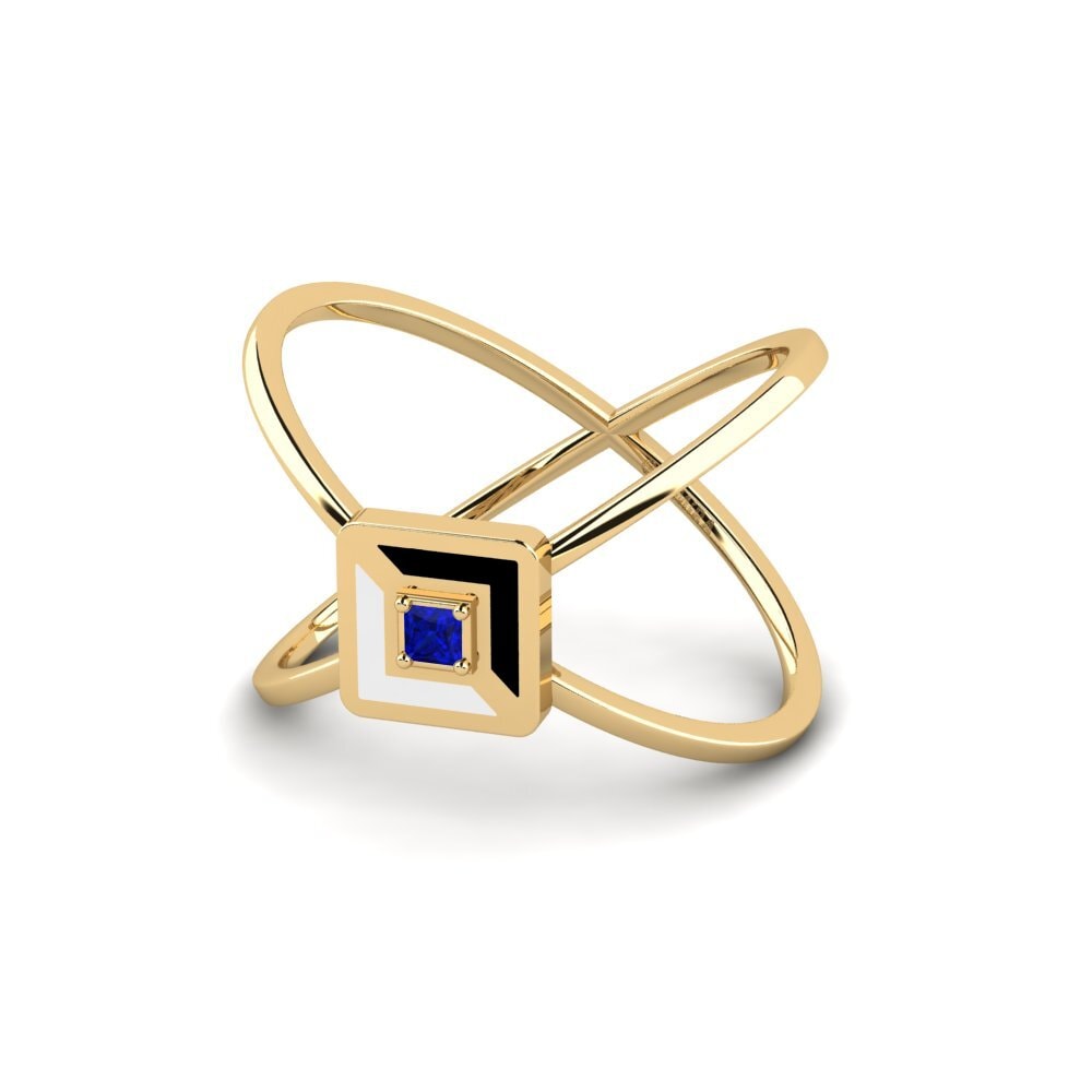 Princess Sapphire Ring Vallas